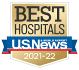 Best Hospitals U.S. News & World Report 2021-22.