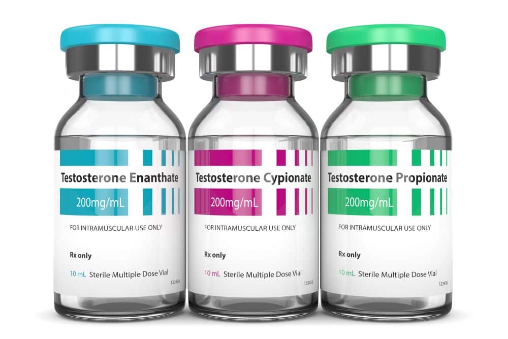 Testosterone Cypionate and Testosterone Enanthate Injections for TRT