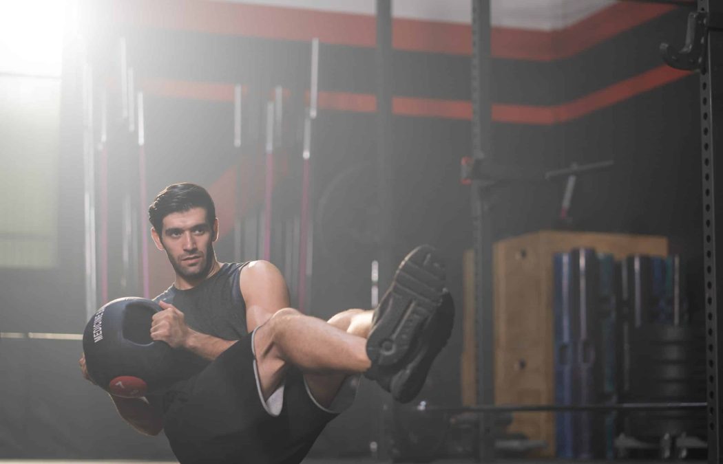 men exercise